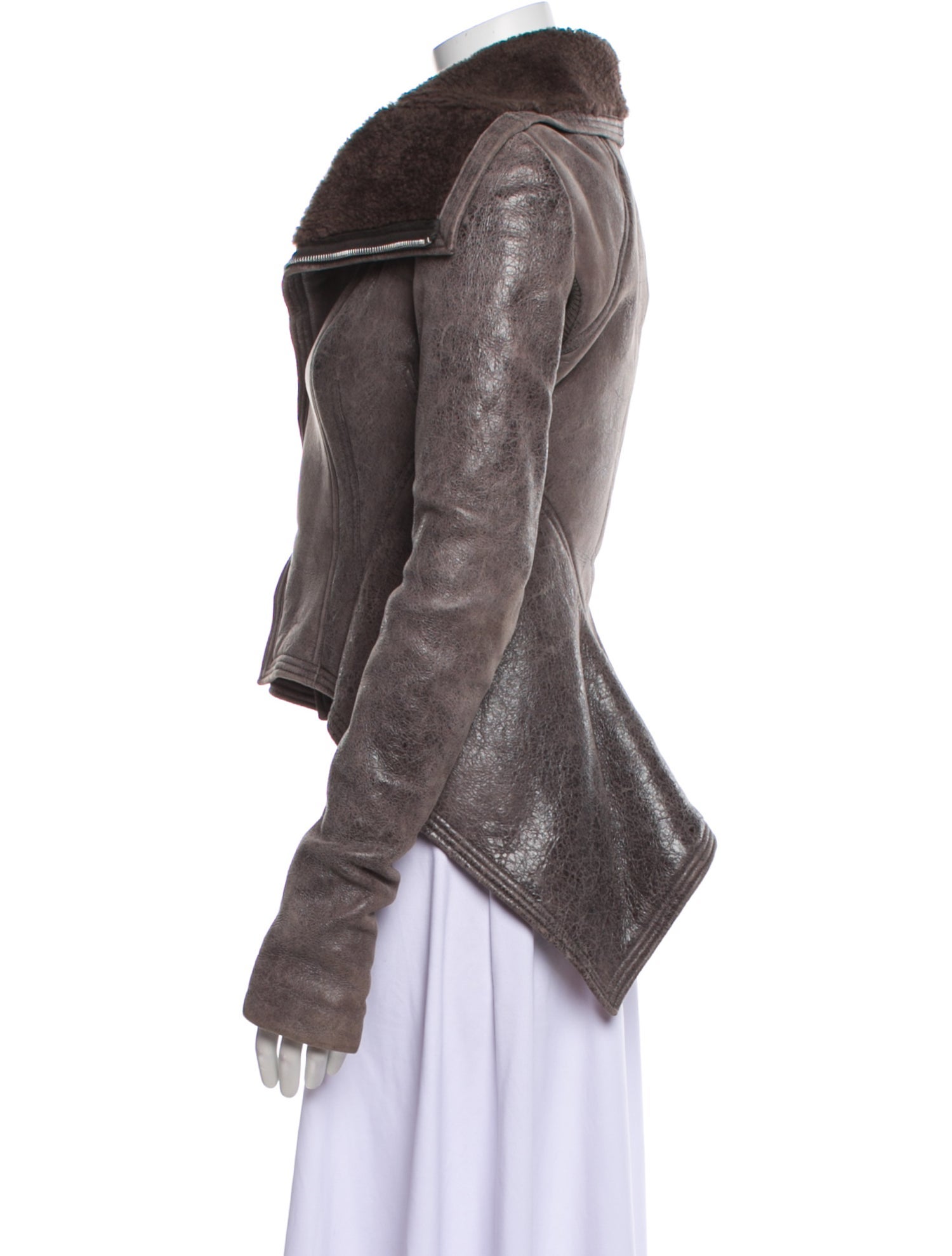 Rick Owens 2015 'Sphinx' Naska Fur Jacket