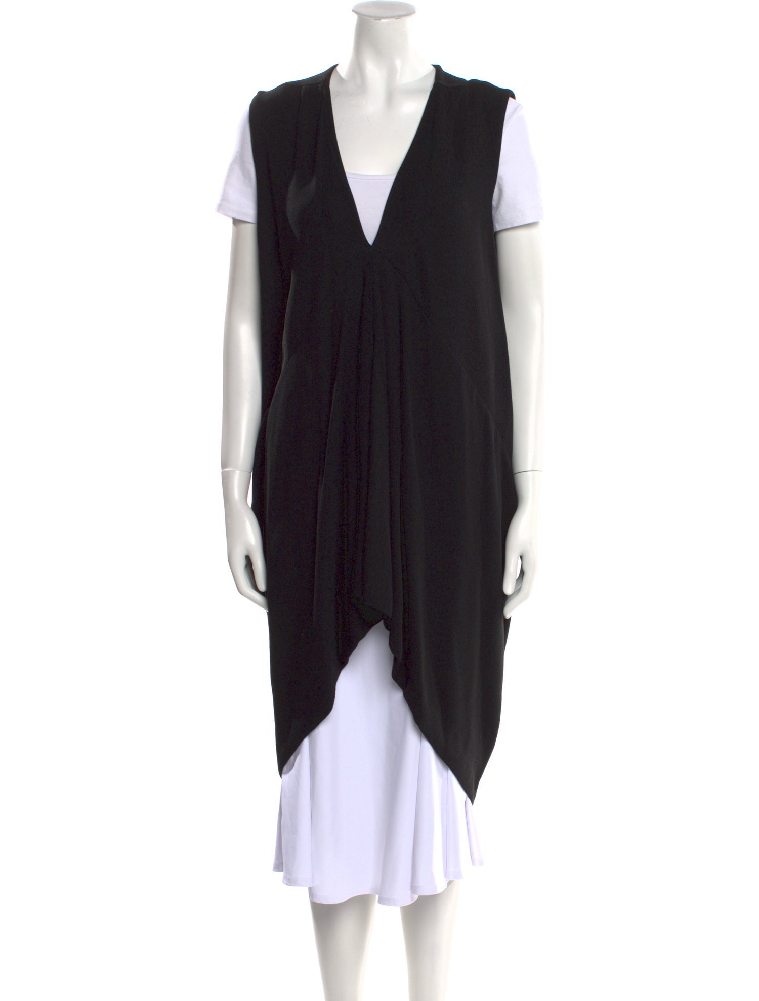 Rick Owens 2012 'Mountain' Tunic