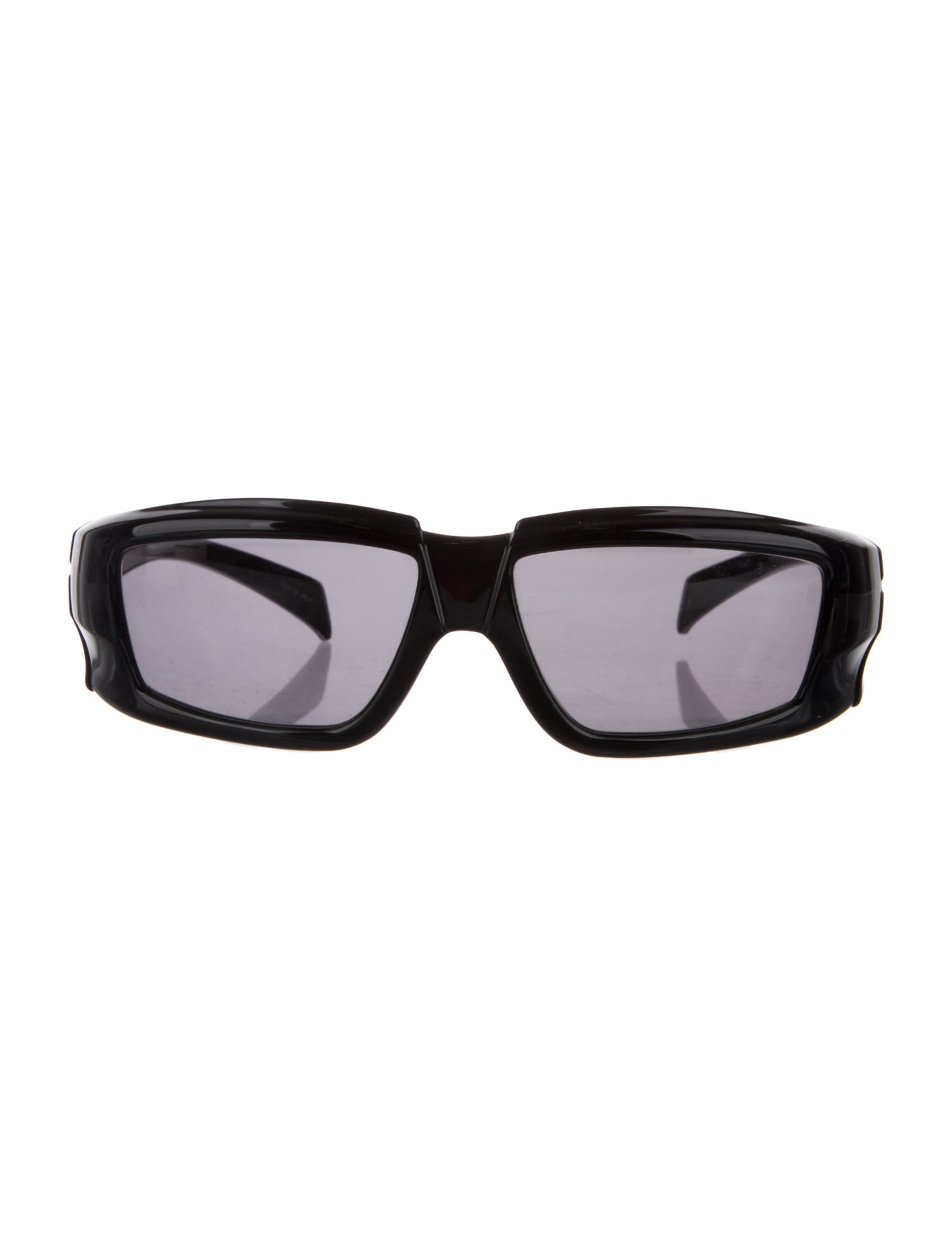 Rick Owens Square Tinted Sunglasses