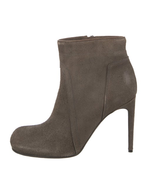 Rick Owens Suede Boots