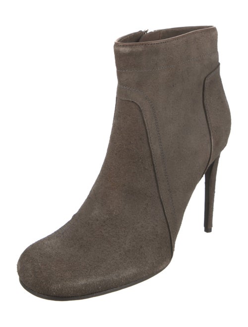 Rick Owens Suede Boots