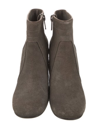 Rick Owens Suede Boots