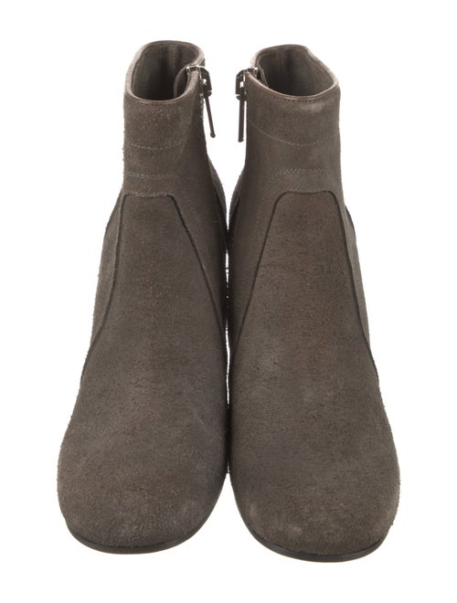 Rick Owens Suede Boots