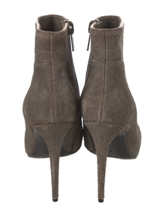 Rick Owens Suede Boots
