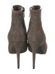 Rick Owens Suede Boots