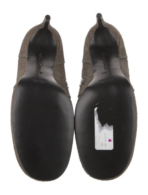 Rick Owens Suede Boots