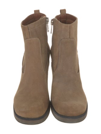 Rick Owens Leather Boots