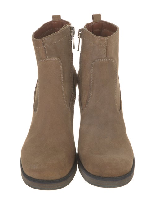 Rick Owens Leather Boots