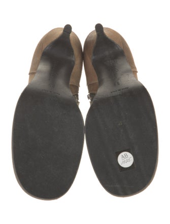 Rick Owens Leather Boots