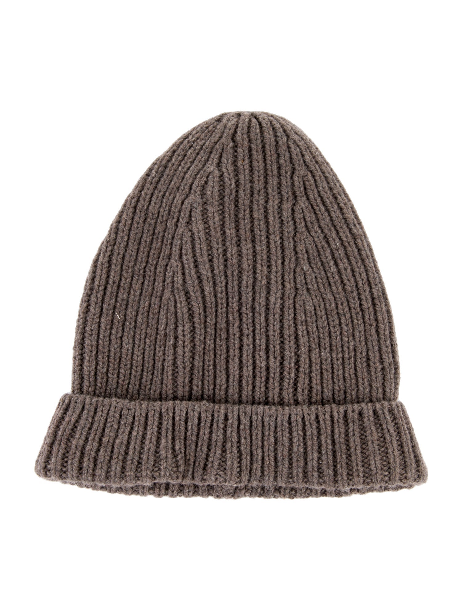 Rick Owens Grey wool beanie w/ Tags