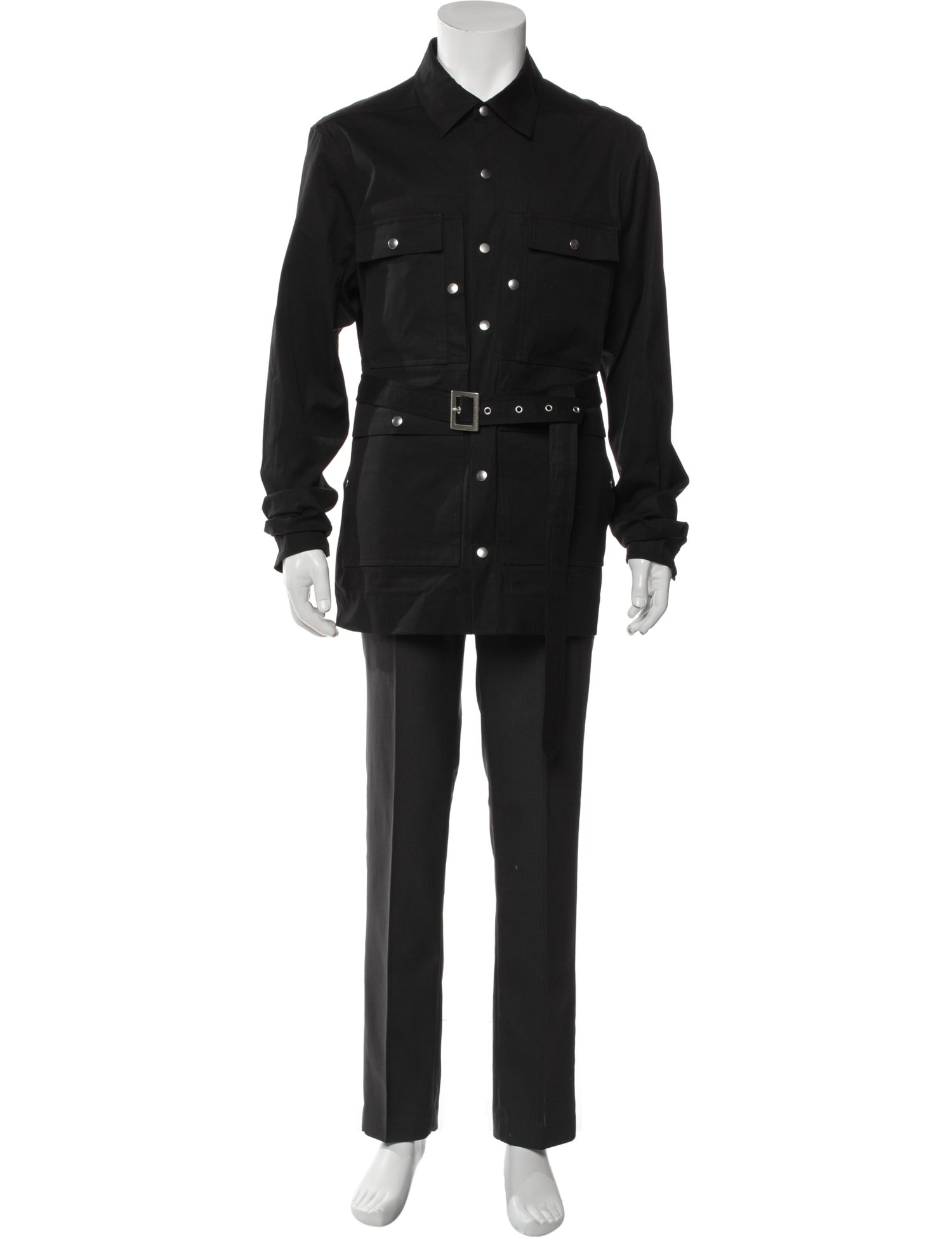 Rick Owens Trench Coat