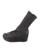 Rick Owens Leather Sock Boots