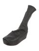 Rick Owens Leather Sock Boots