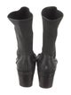 Rick Owens Leather Sock Boots