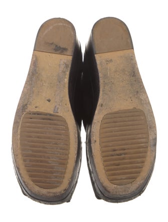 Rick Owens Leather Sock Boots