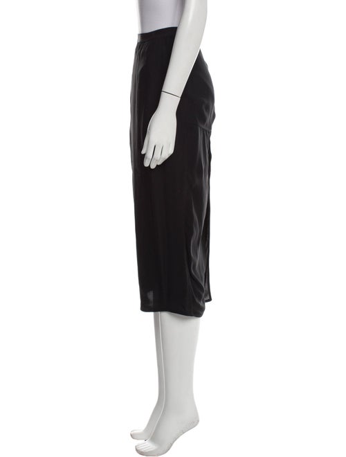 Rick Owens Ruffle Embellishment Midi Length Skirt