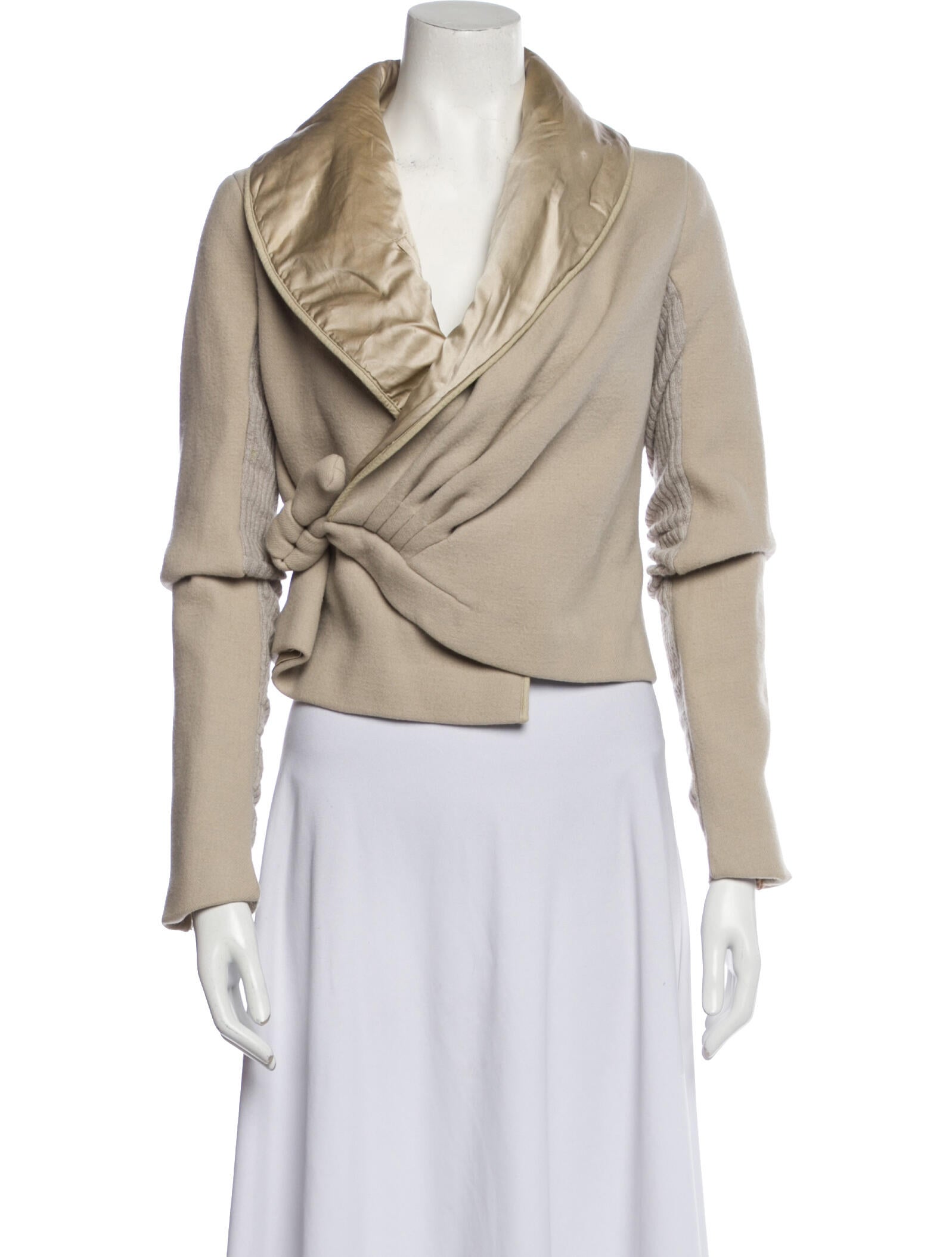 Rick Owens Virgin Wool Biker Jacket