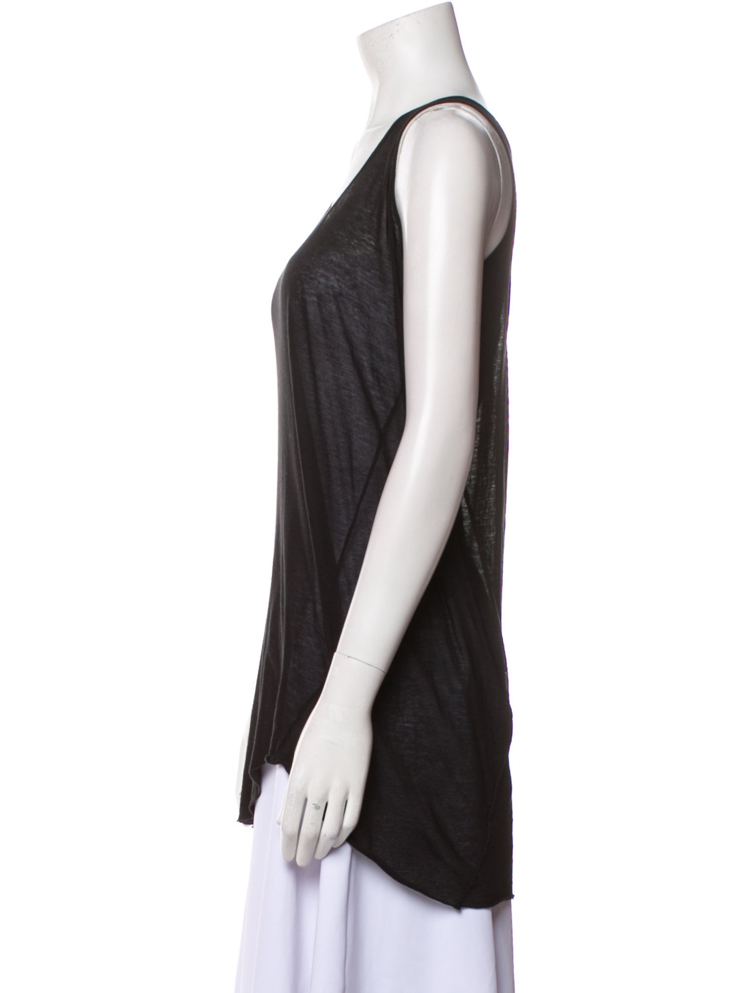 Rick Owens 2023 Edfu Top