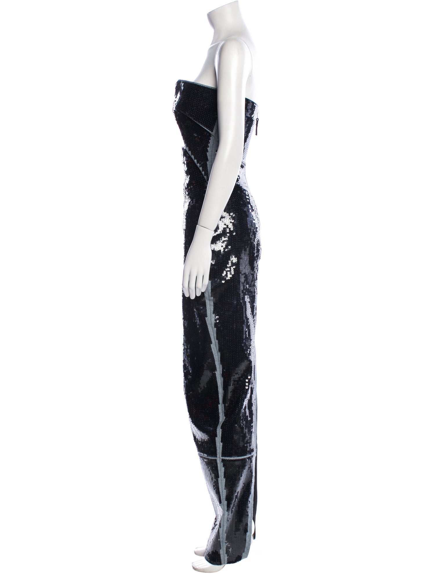 Rick Owens Printed Long Dress