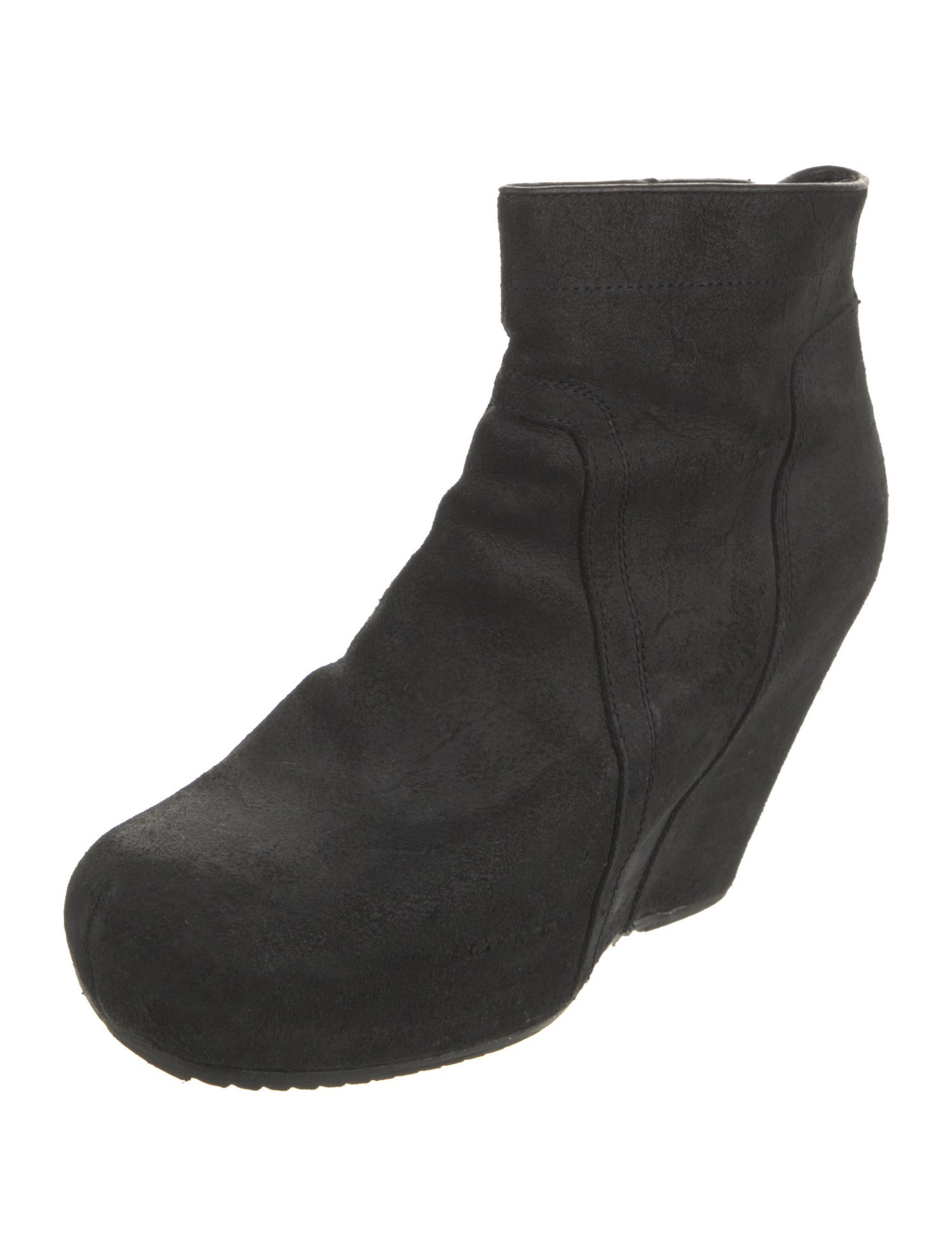 Rick Owens Suede Boots