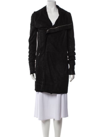 Rick Owens Virgin Wool Jacket