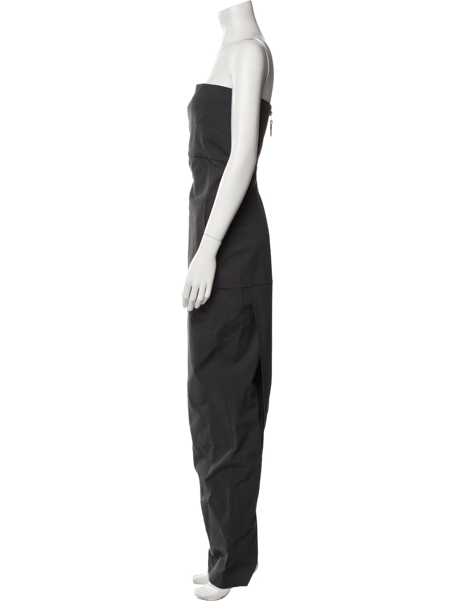 Rick Owens Strapless Long Dress