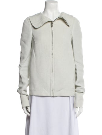 Rick Owens Linen Jacket