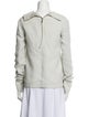 Rick Owens Linen Jacket