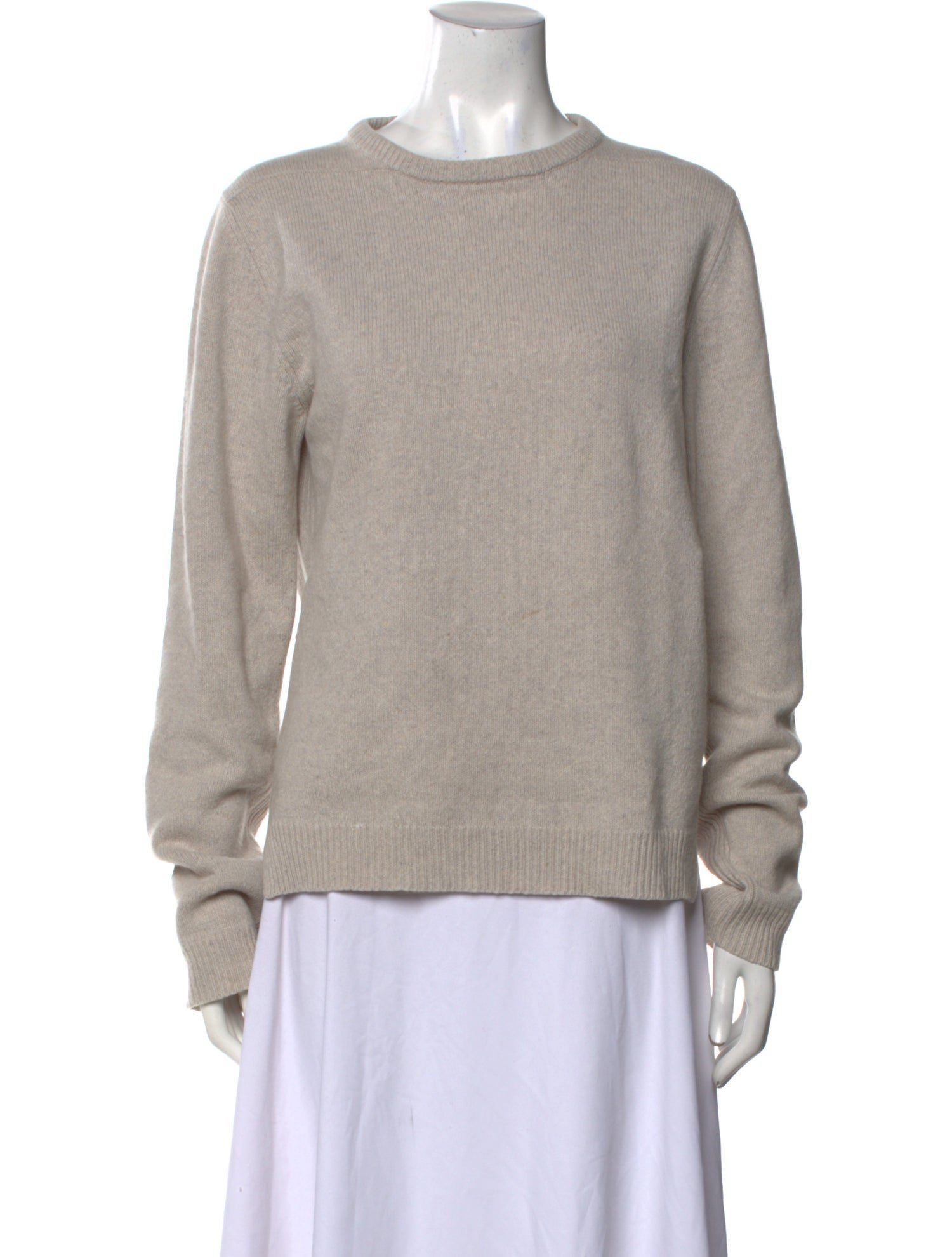 Rick Owens Cashmere Crew Neck Sweater