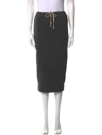 Rick Owens Knee-Length Skirt