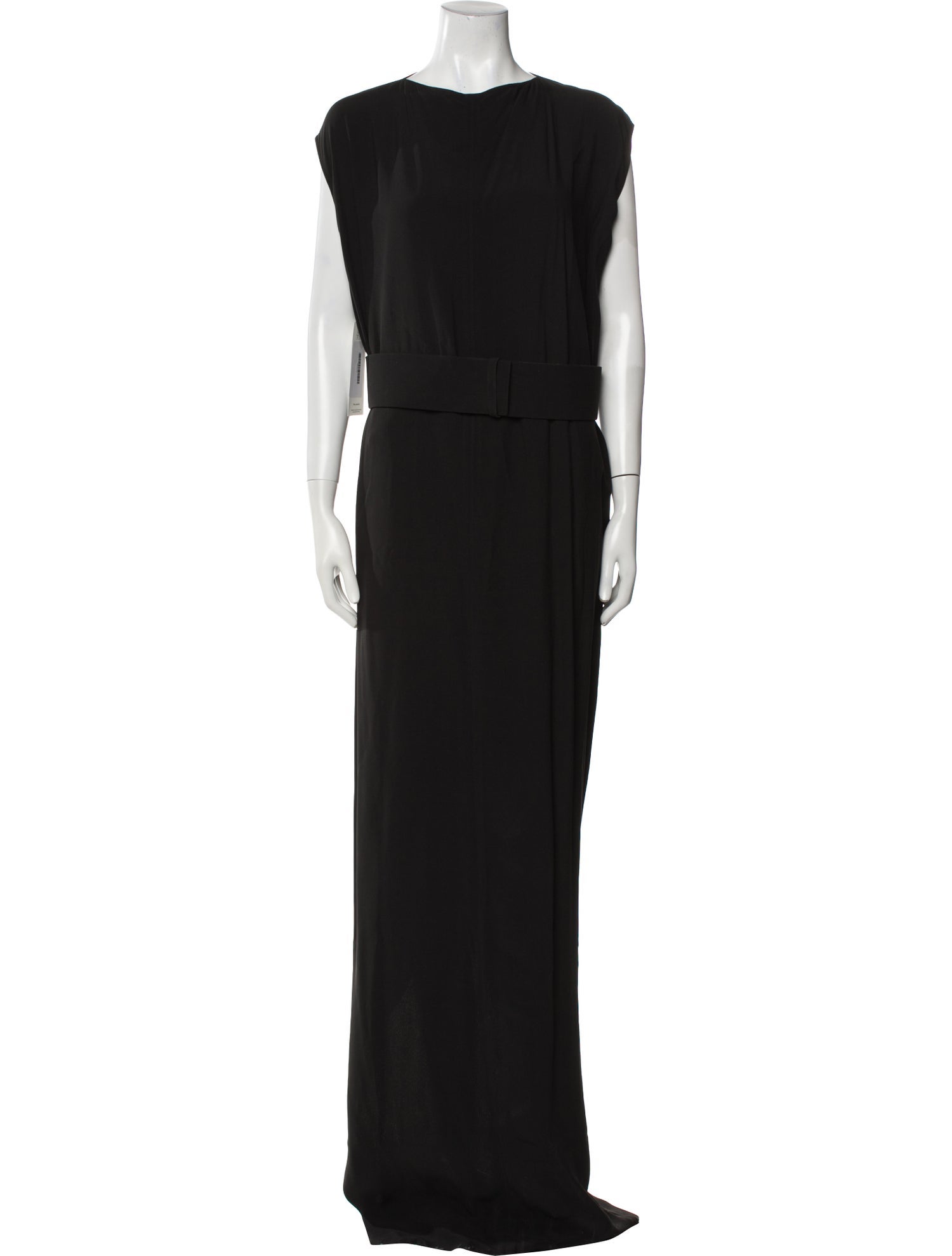 Rick Owens Silk Long Dress