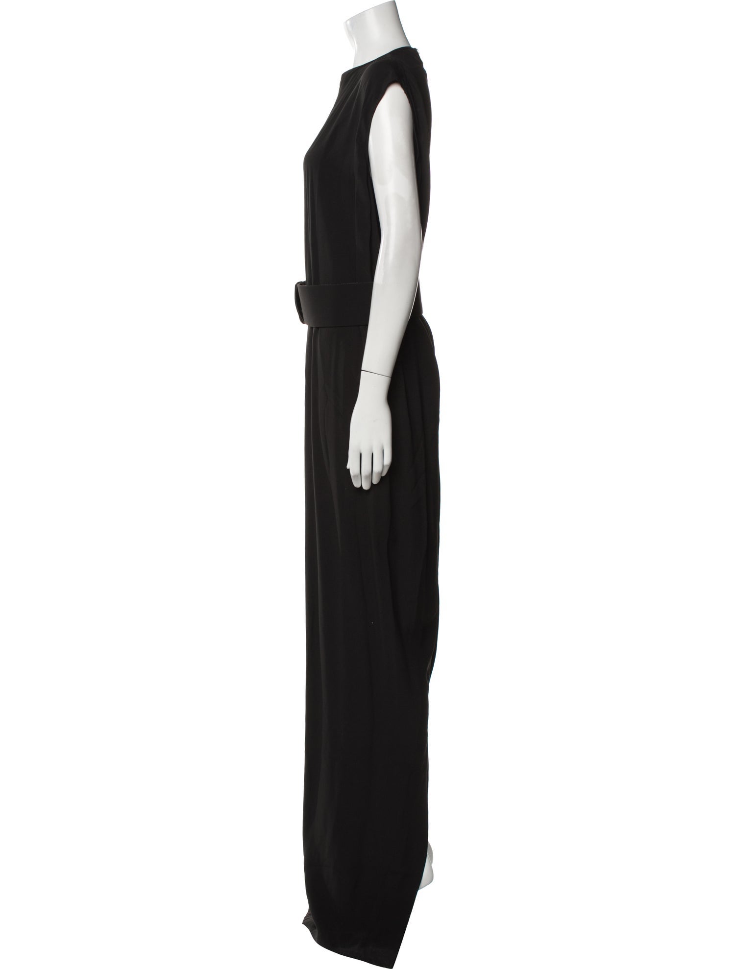 Rick Owens Silk Long Dress