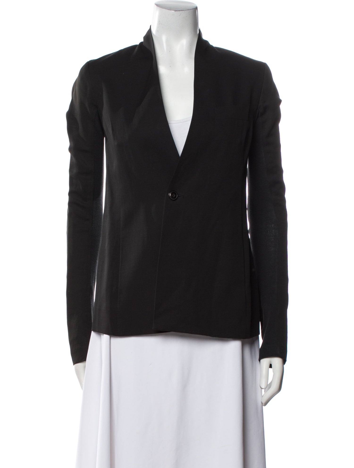 Rick Owens Virgin Wool Blazer