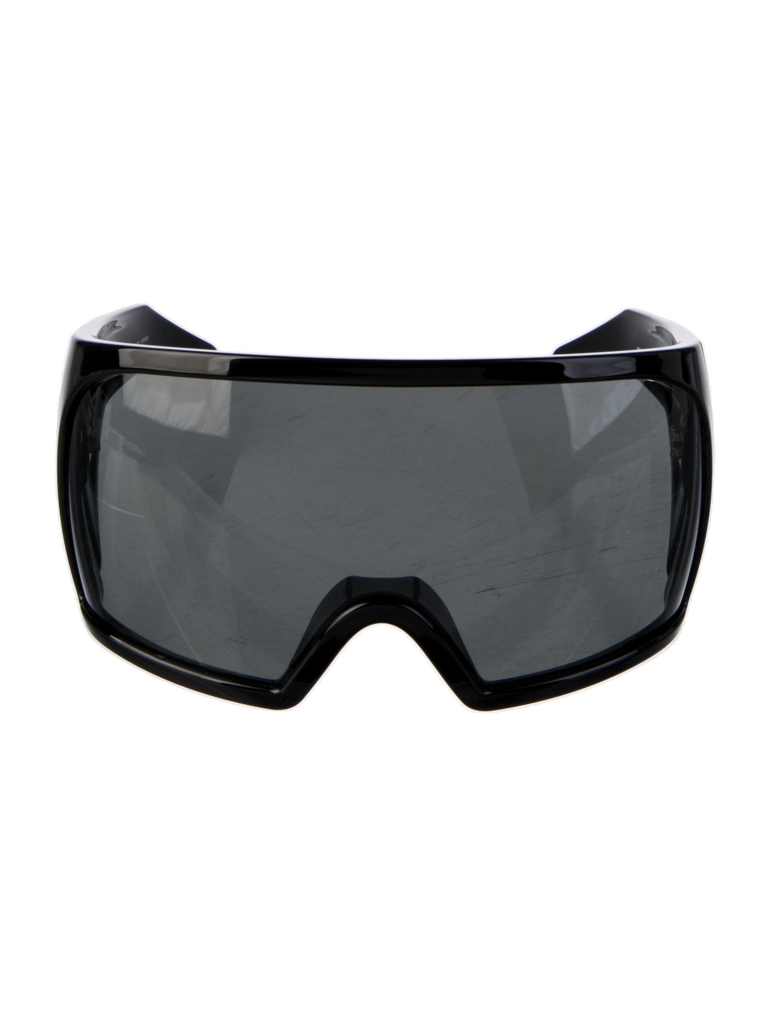 Rick Owens Shield Tinted Sunglasses