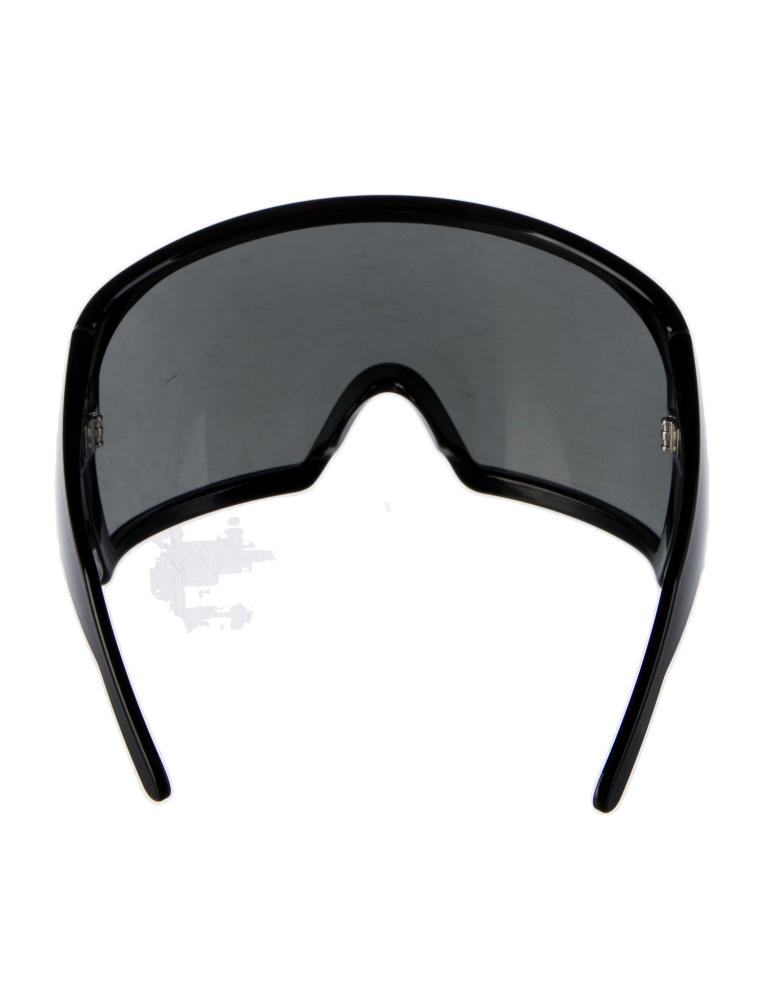 Rick Owens Shield Tinted Sunglasses