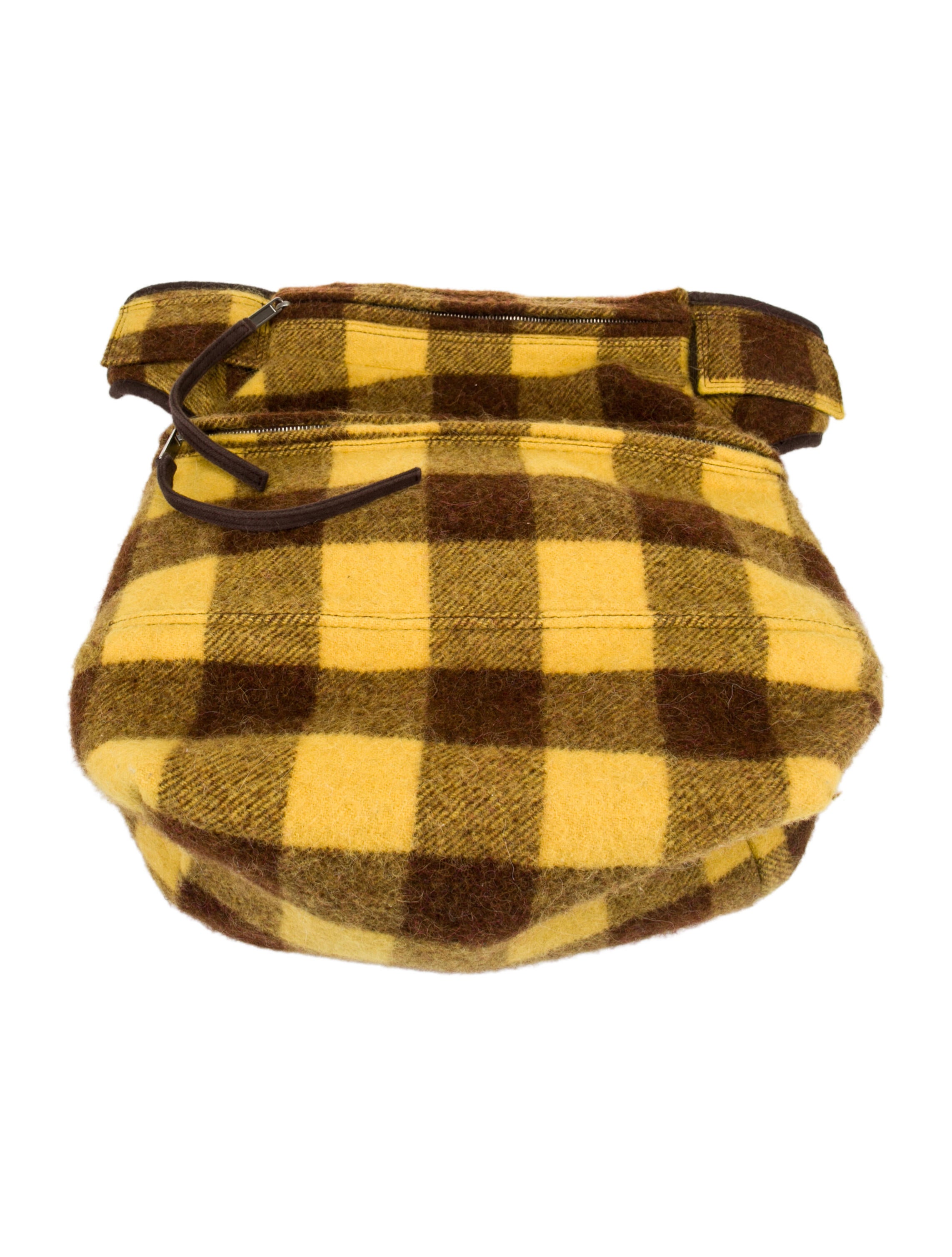 Rick Owens Wool Clutch