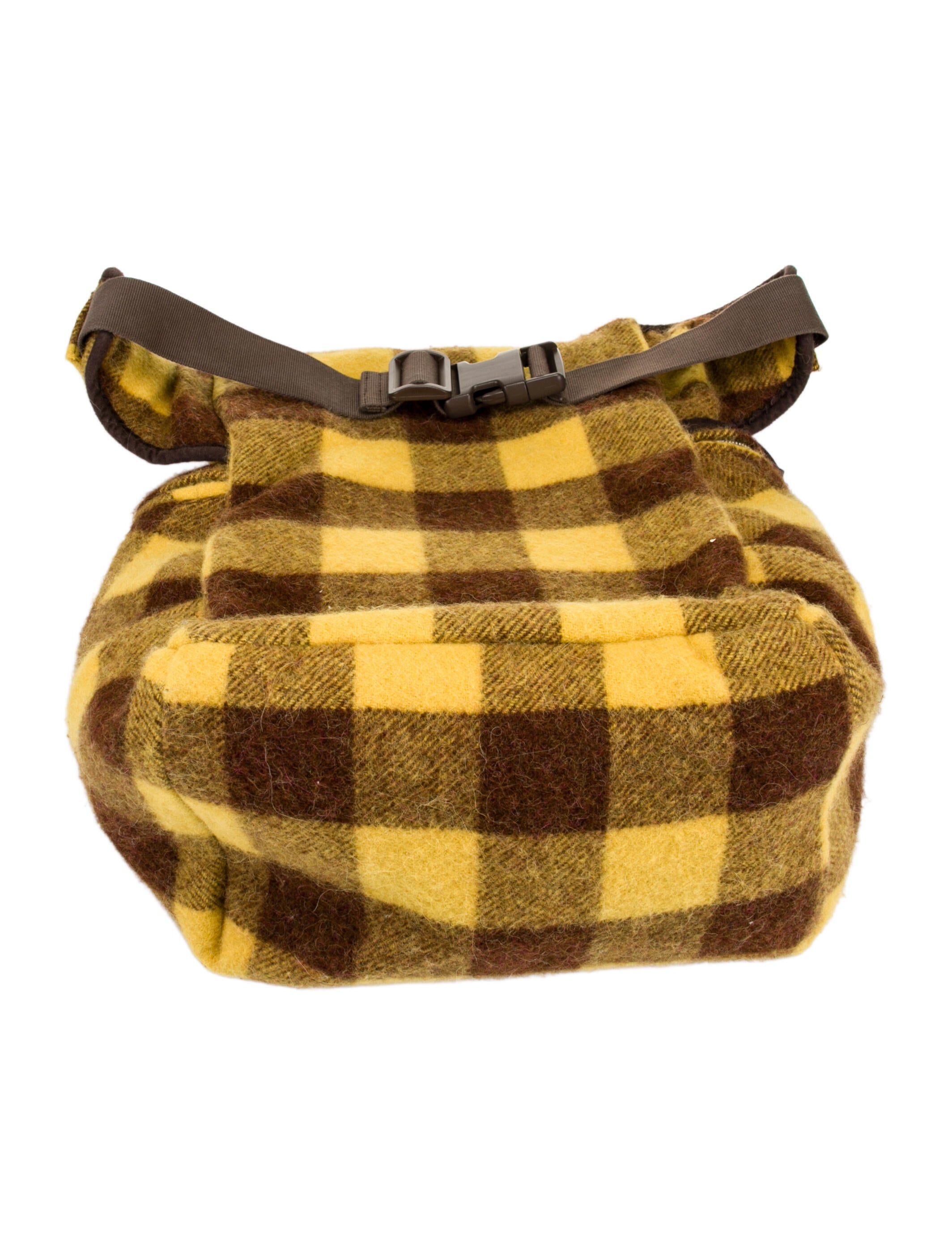 Rick Owens Wool Clutch