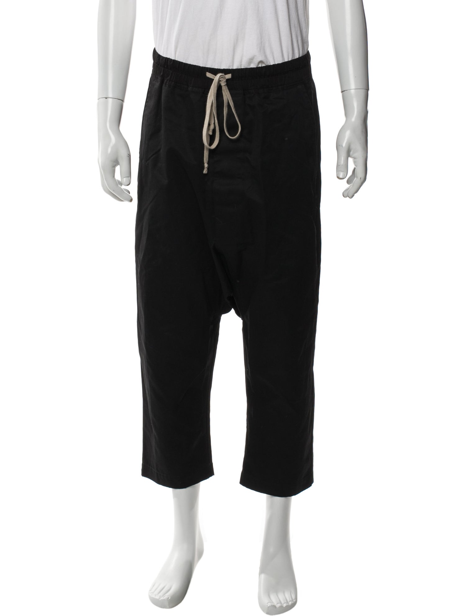 Rick Owens Graphic Print Joggers