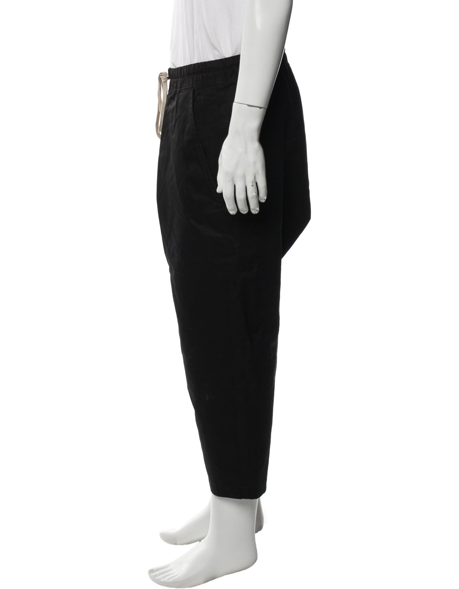 Rick Owens Graphic Print Joggers