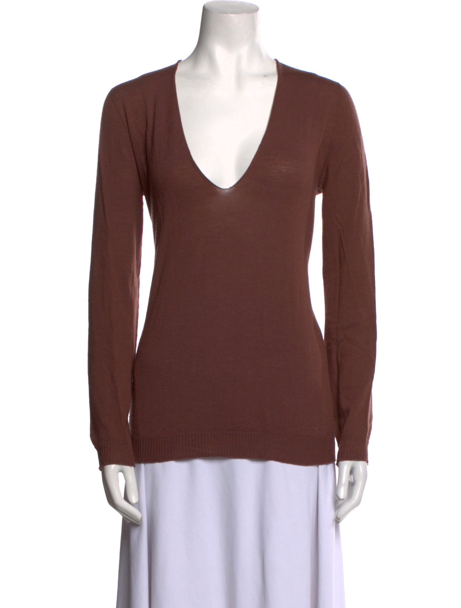 Rick Owens V-Neck Sweater