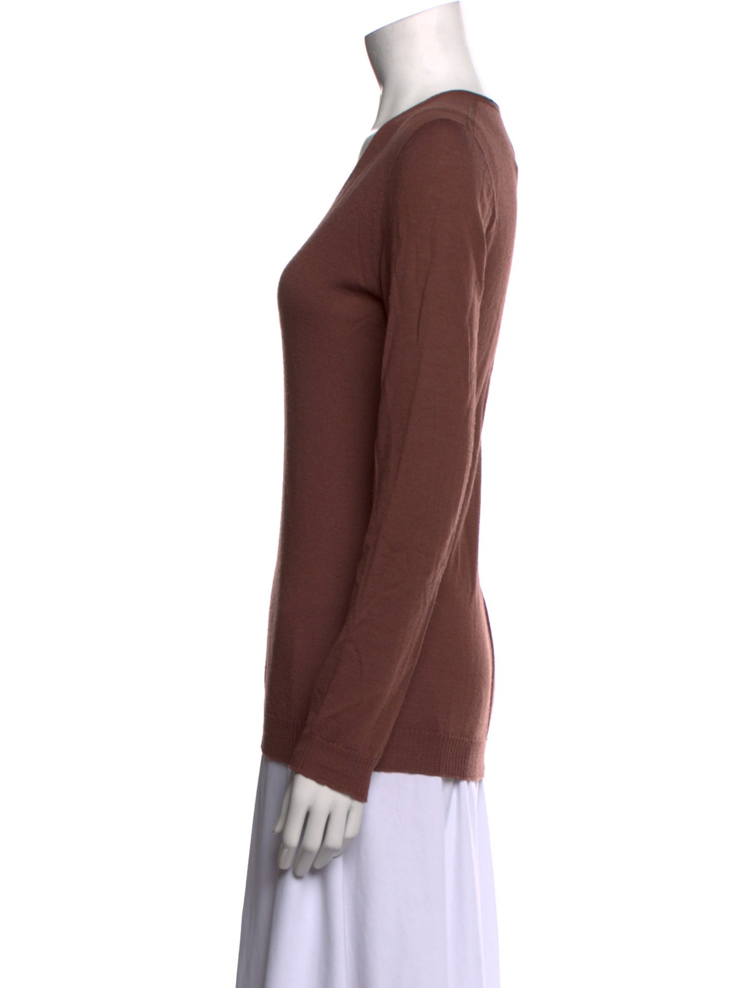 Rick Owens V-Neck Sweater
