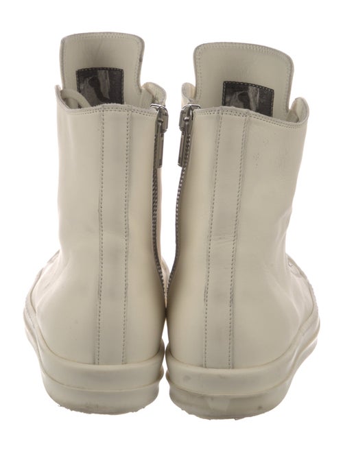 Rick Owens Leather Sneakers