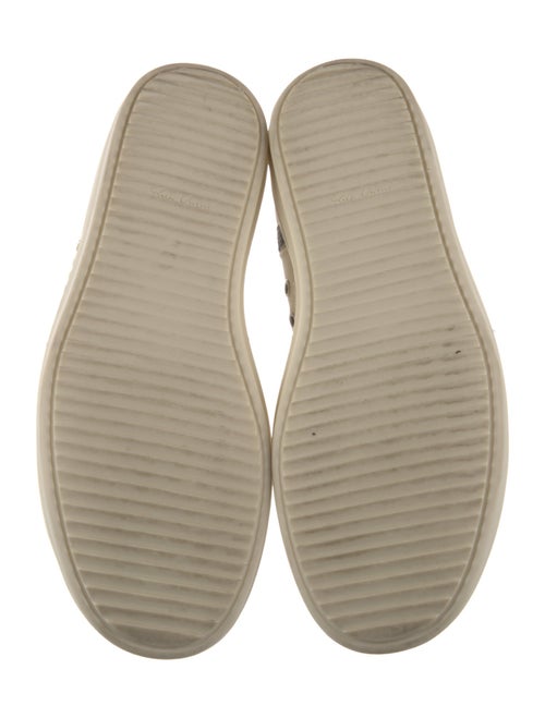 Rick Owens Leather Sneakers