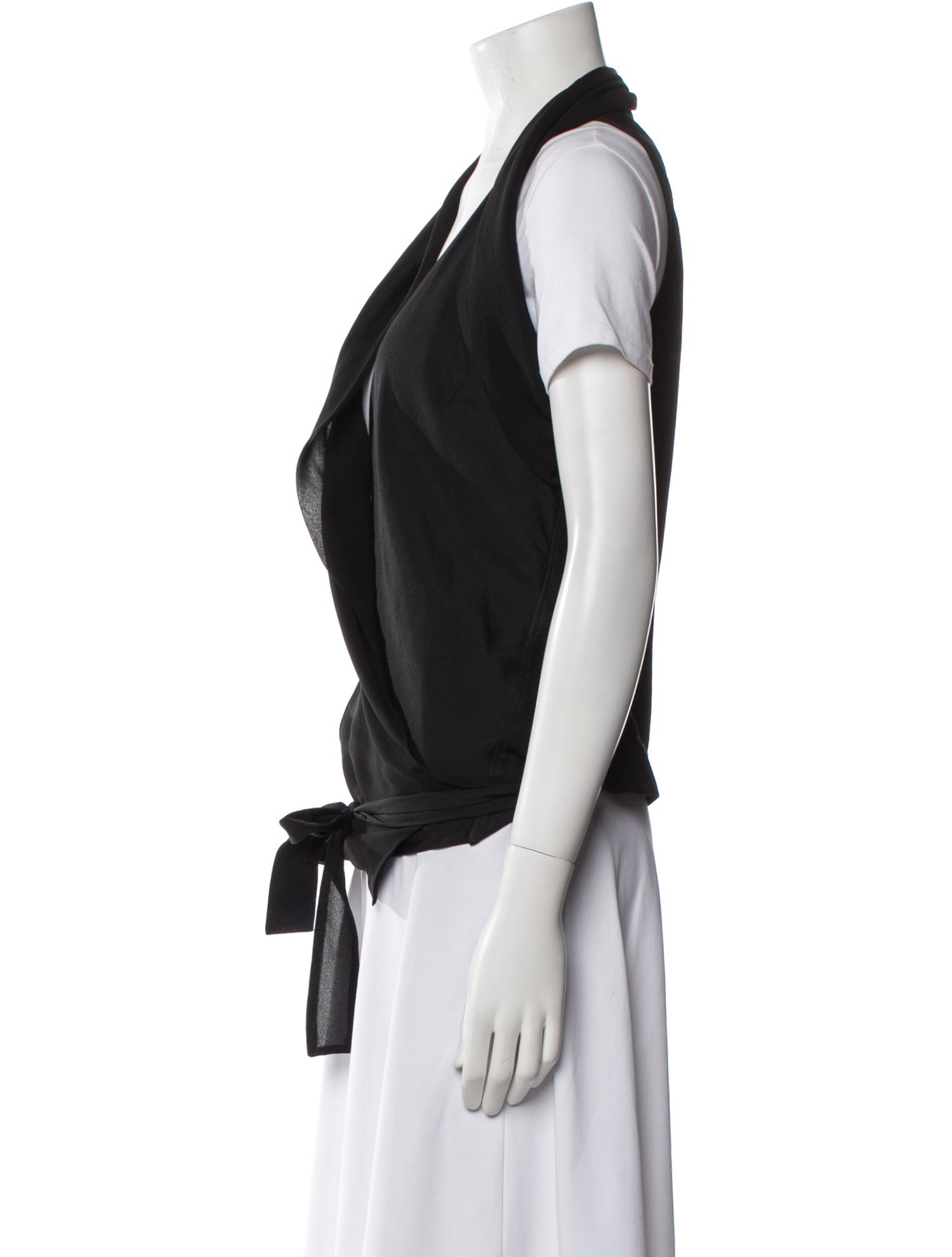 Rick Owens Silk Vest
