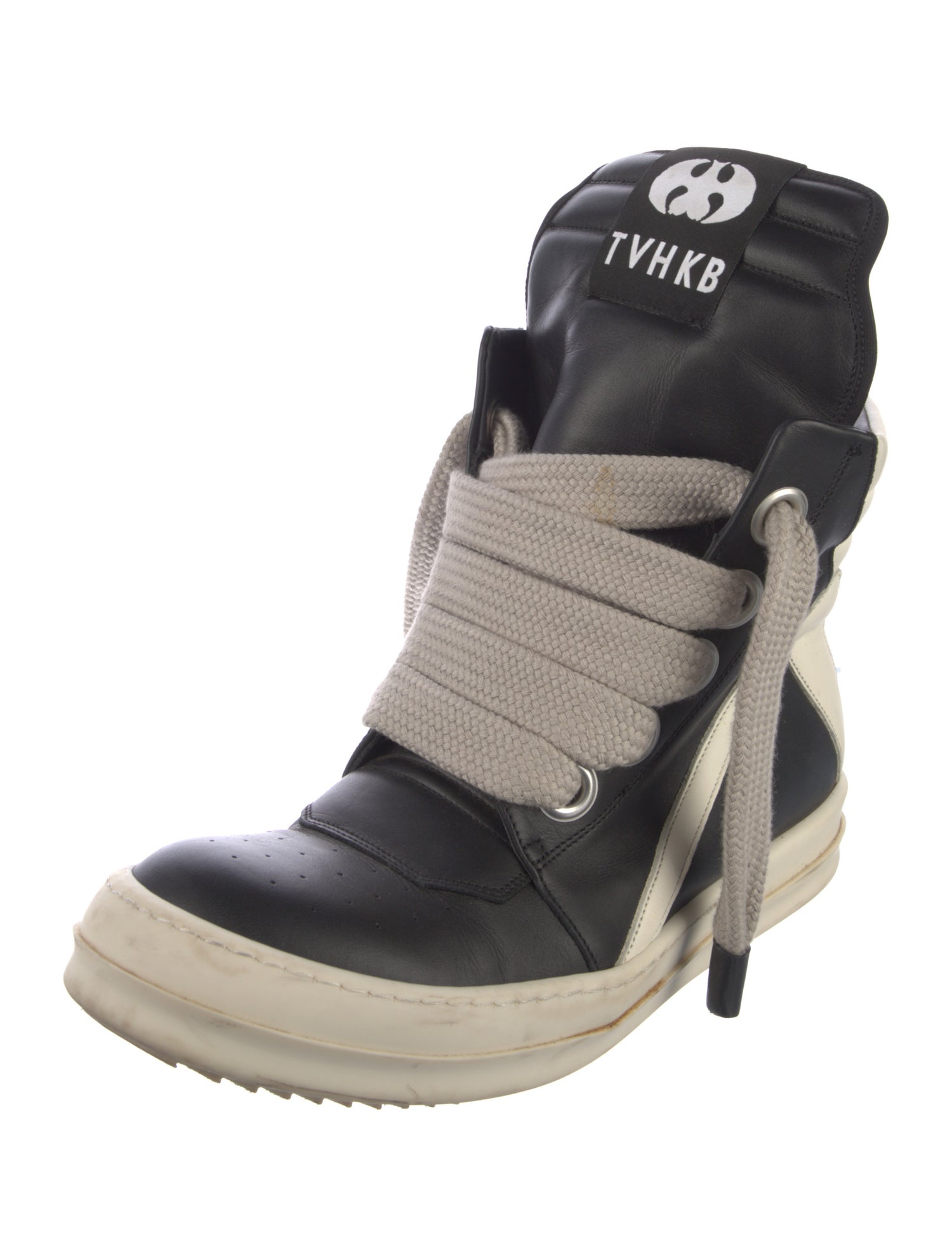Rick Owens TVHKB Wedge Sneakers