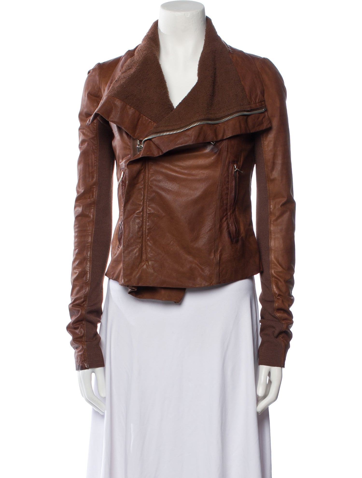 Rick Owens Vintage Late 2000's - Early 2010's Biker Jacket