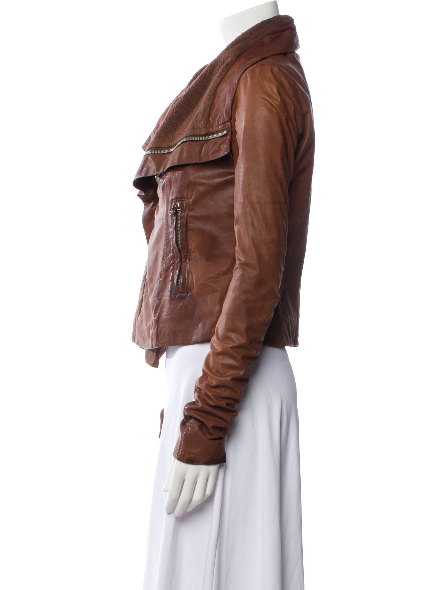 Rick Owens Vintage Late 2000's - Early 2010's Biker Jacket