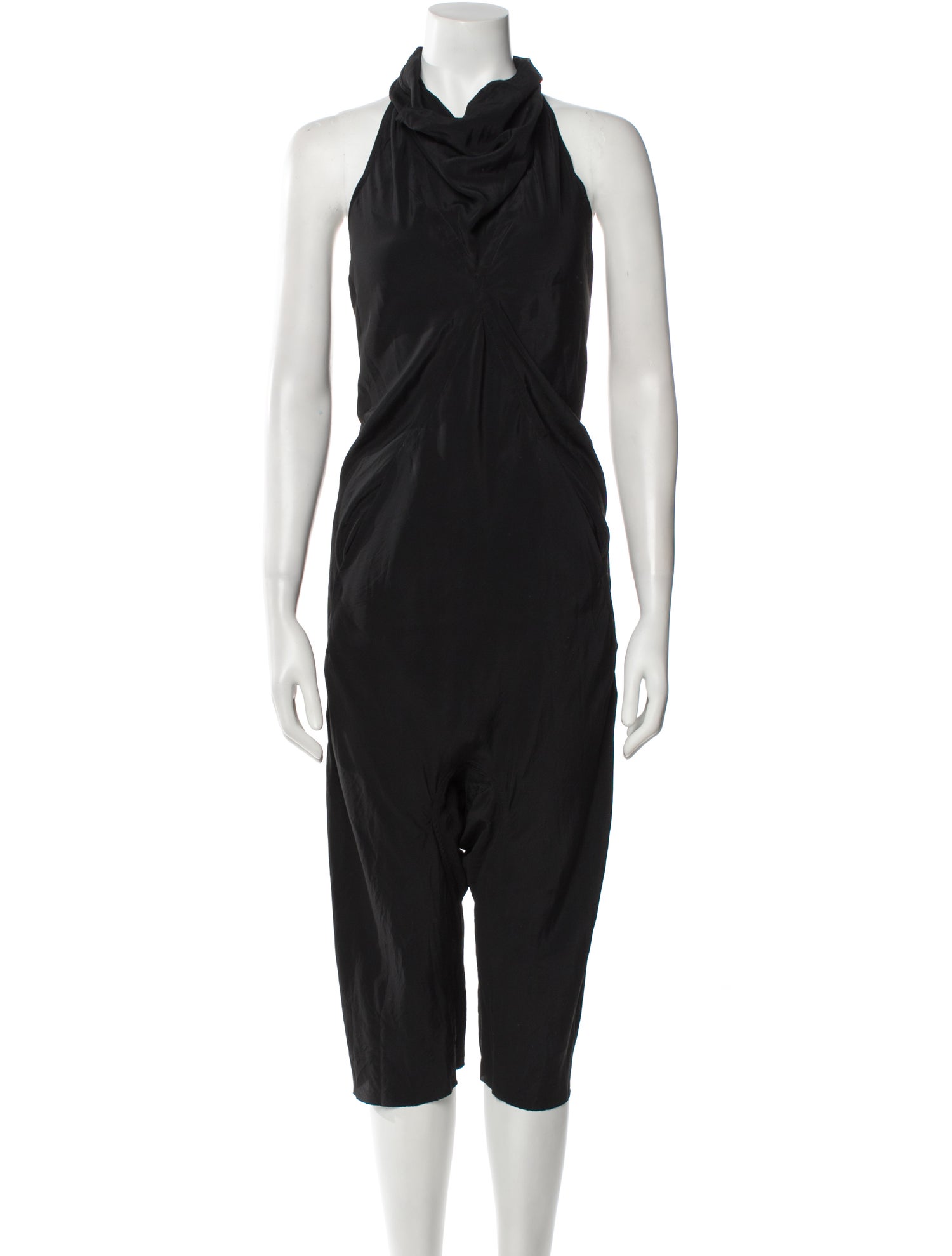 Rick Owens Halterneck Jumpsuit