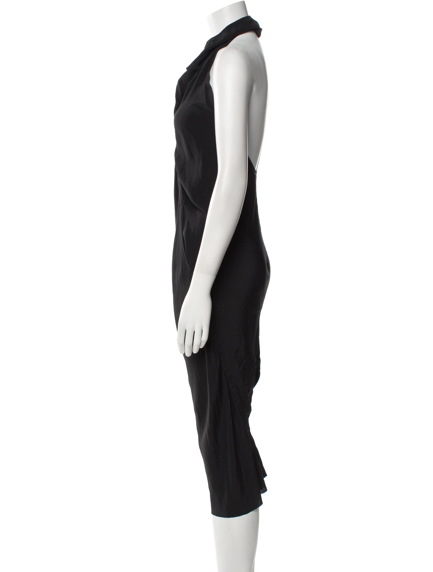 Rick Owens Halterneck Jumpsuit