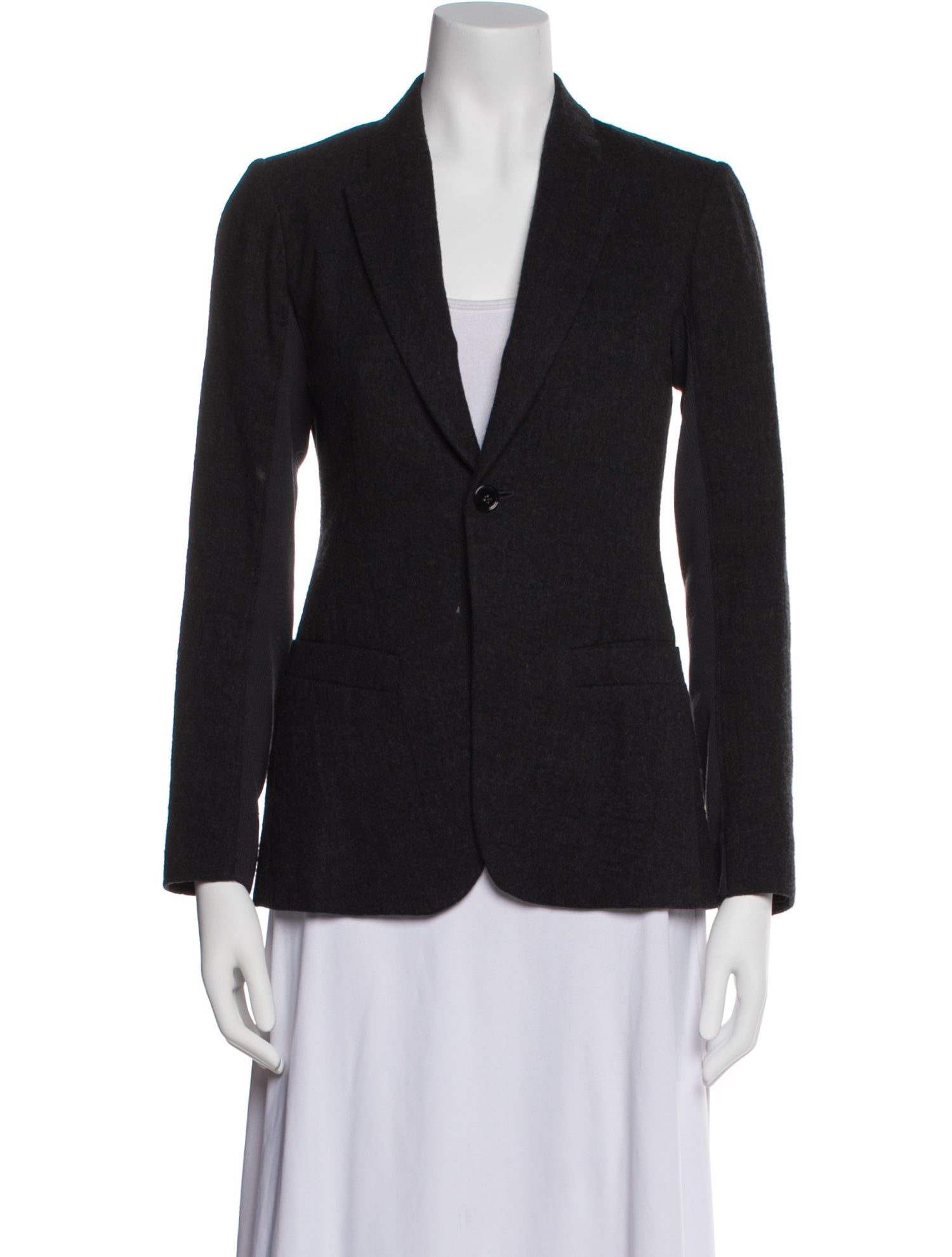 Rick Owens Wool Blazer